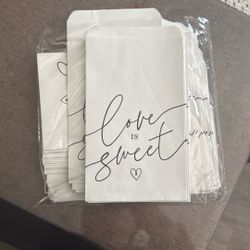 Treat Bags Wedding 