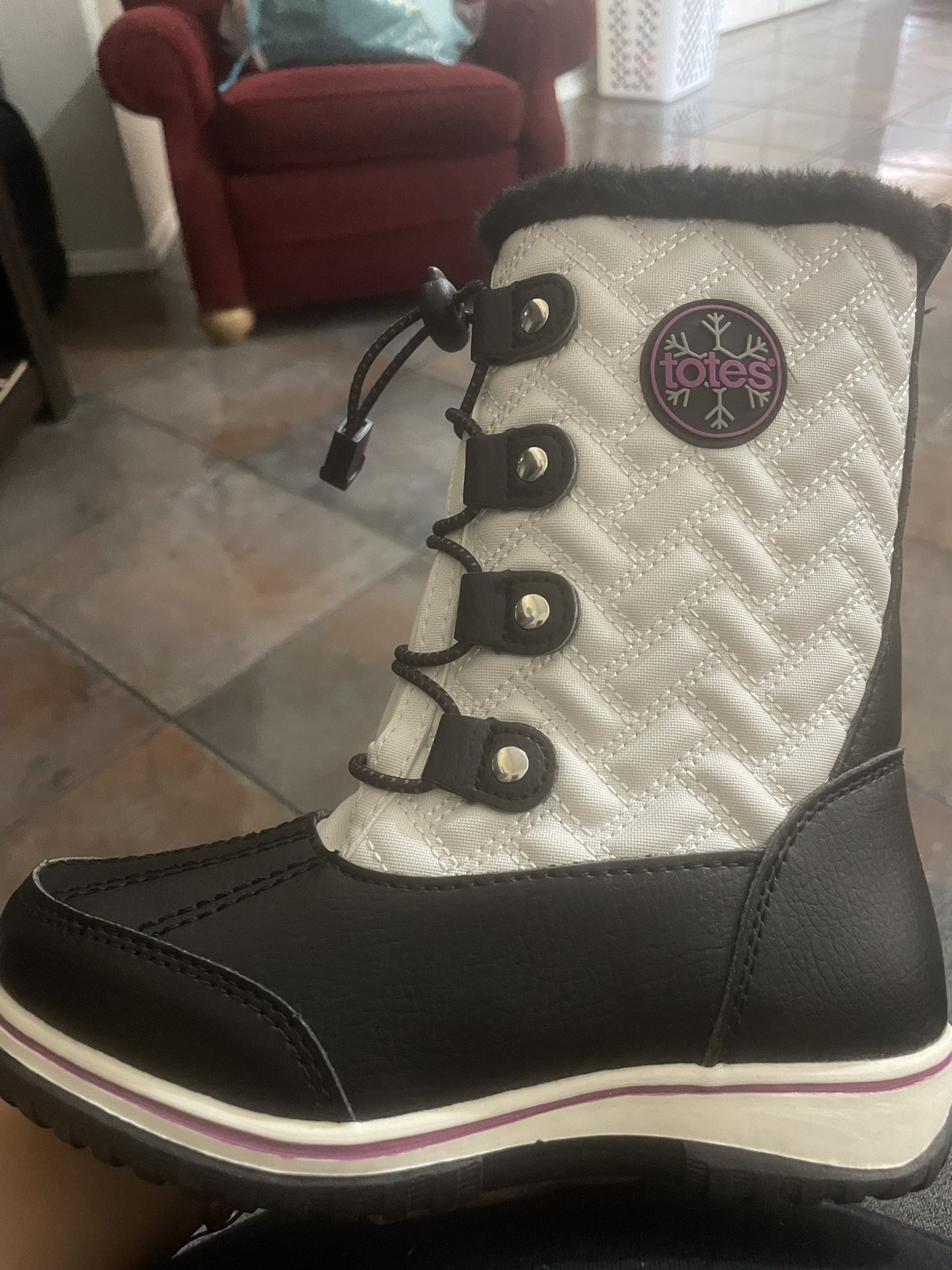 Girl Snow Boots 13