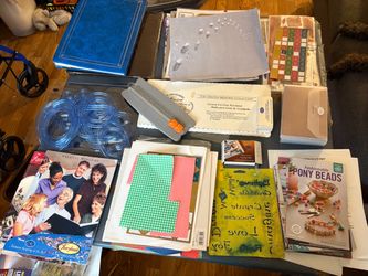 Large assorted crafting treasures