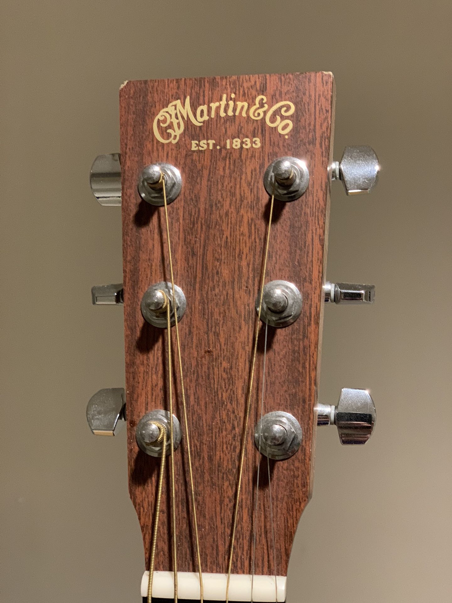 Martin Guitar (made In Mexico