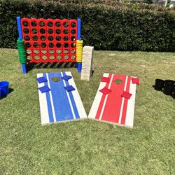 Yard games