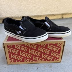 Toddler Slip-On Vans Canvas size 7