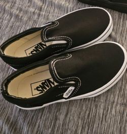 Kids Vans Size 12