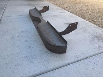 1969 Datsun 521 Rear Bumper