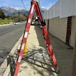 Werner Multi Purpose Fiberglass Ladder 