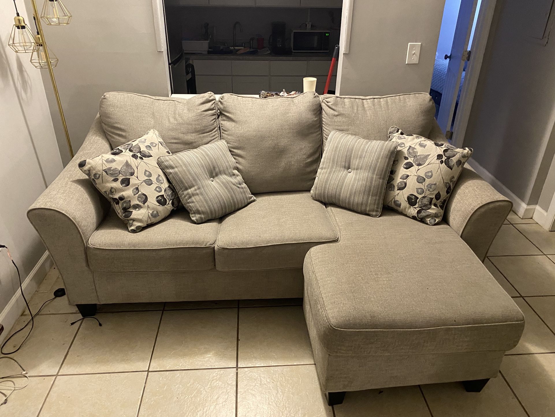 Mini Sectional