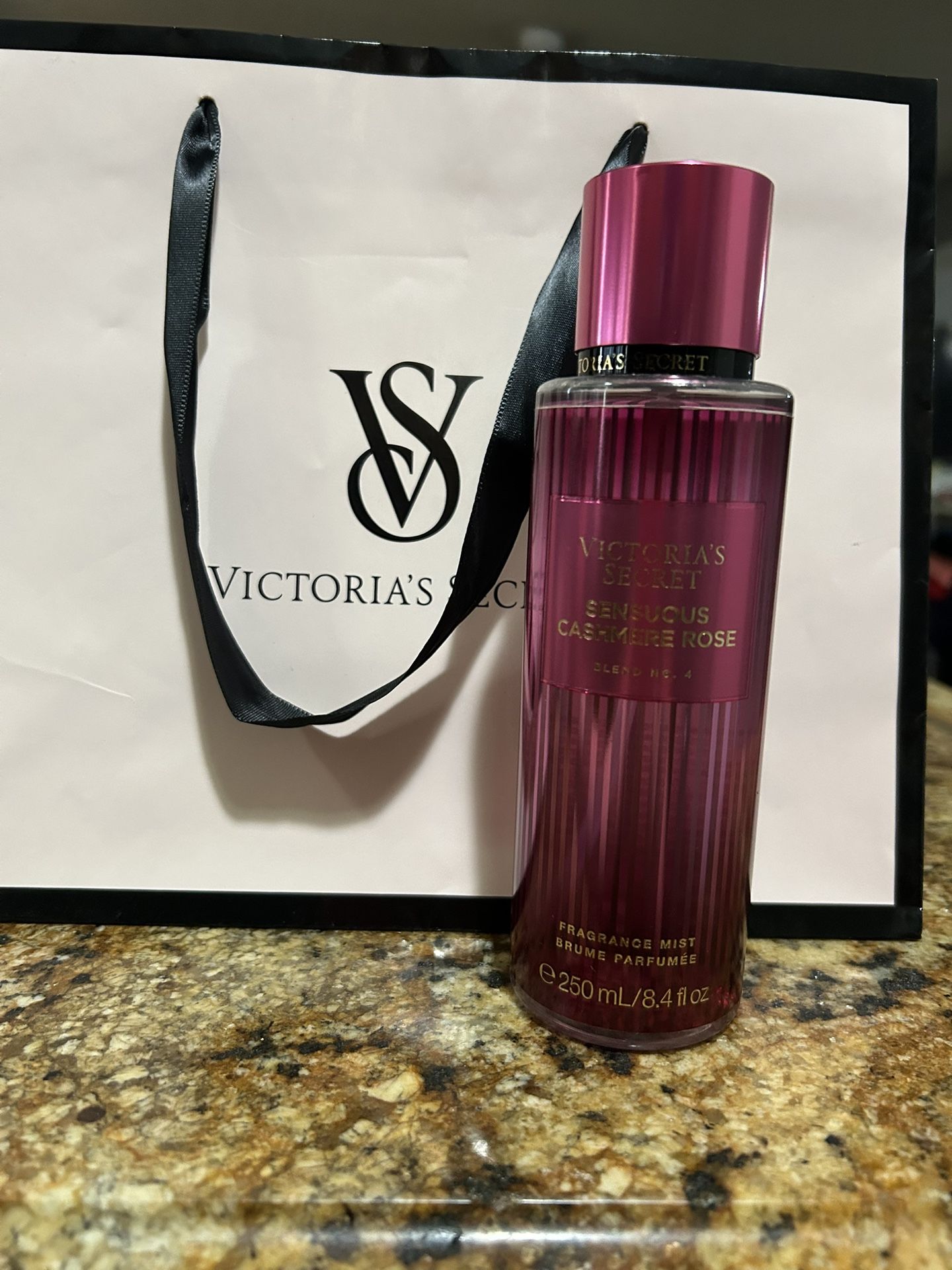 Victorias Secret Sensuous Cashmere Rose Fine Fragrance Mist