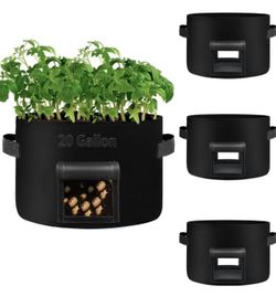 XL garden grow bags - 8 ct