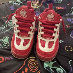 Lv Skates Red For Sale