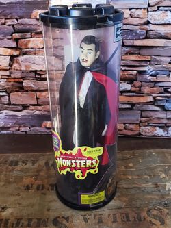 Universal Studios Monsters Son Of Dracula Action Figure 1998