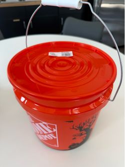 The Home Depot Halloween Bucket