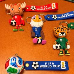 LLAVEROS MASCOTAS MUNDIAL