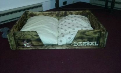 PERSONALIZED PET BED