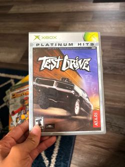 Test Drive Xbox Platinum Hits