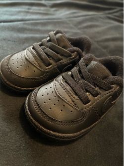 Black Air Force’s 2c baby shoes