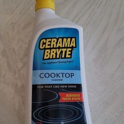*NEW* Cerama Bryte Cooktop and Stove Top Cleaner for Glass-Ceramic Surfaces 28oz (6 Available)