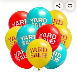 Yard sale