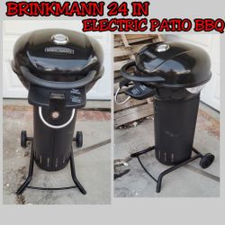 Brinkmann Electric BBQ Grill black 24"
