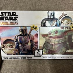 Star Wars 3D Puzzle - 2sets