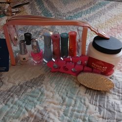 Pedicure Set and accessories