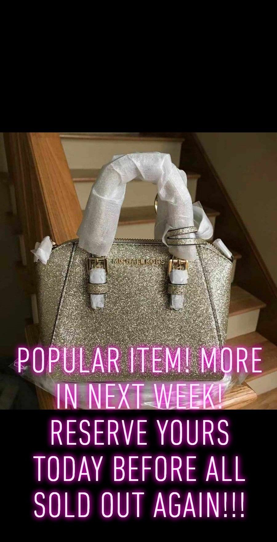 Brand New Authentic Michael Kors Bags Starting At $229