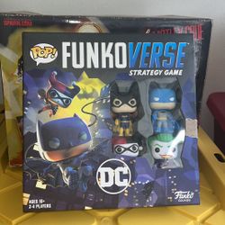 Funko POP Vinyl Batman Game 