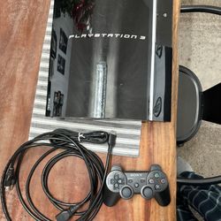 Sony PlayStation 3 PS3 CECHA01 Backwards Compatible 