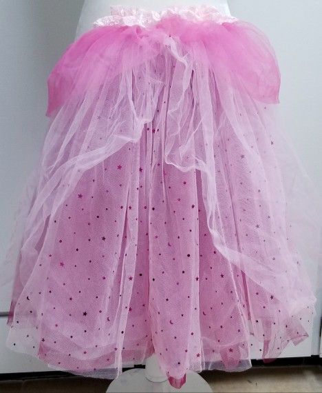 Girls Tulle Skirt Sz 5/6