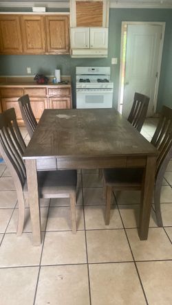 Free table with 4 chairs