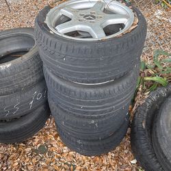Mercedes Benz Wheels