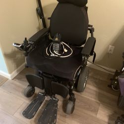 WHEELCHAIR motorized Electric  Free ***