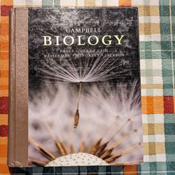 Jane B. Reece,  Lisa Urry, Michael Cain  Campbell Biology Tenth Edition College Textbook 