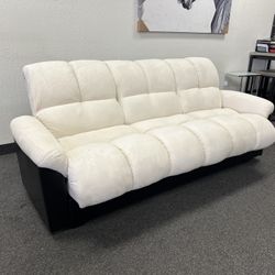 Sleeper Sofa With Storage 86”w