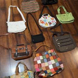 Purses And Handbags 