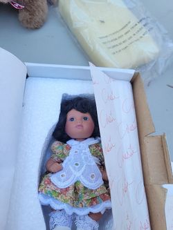 Lil cupcakes porcelain doll Marie