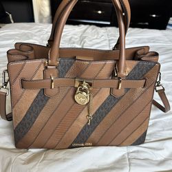 Michael Kors Hamilton MD Satchel