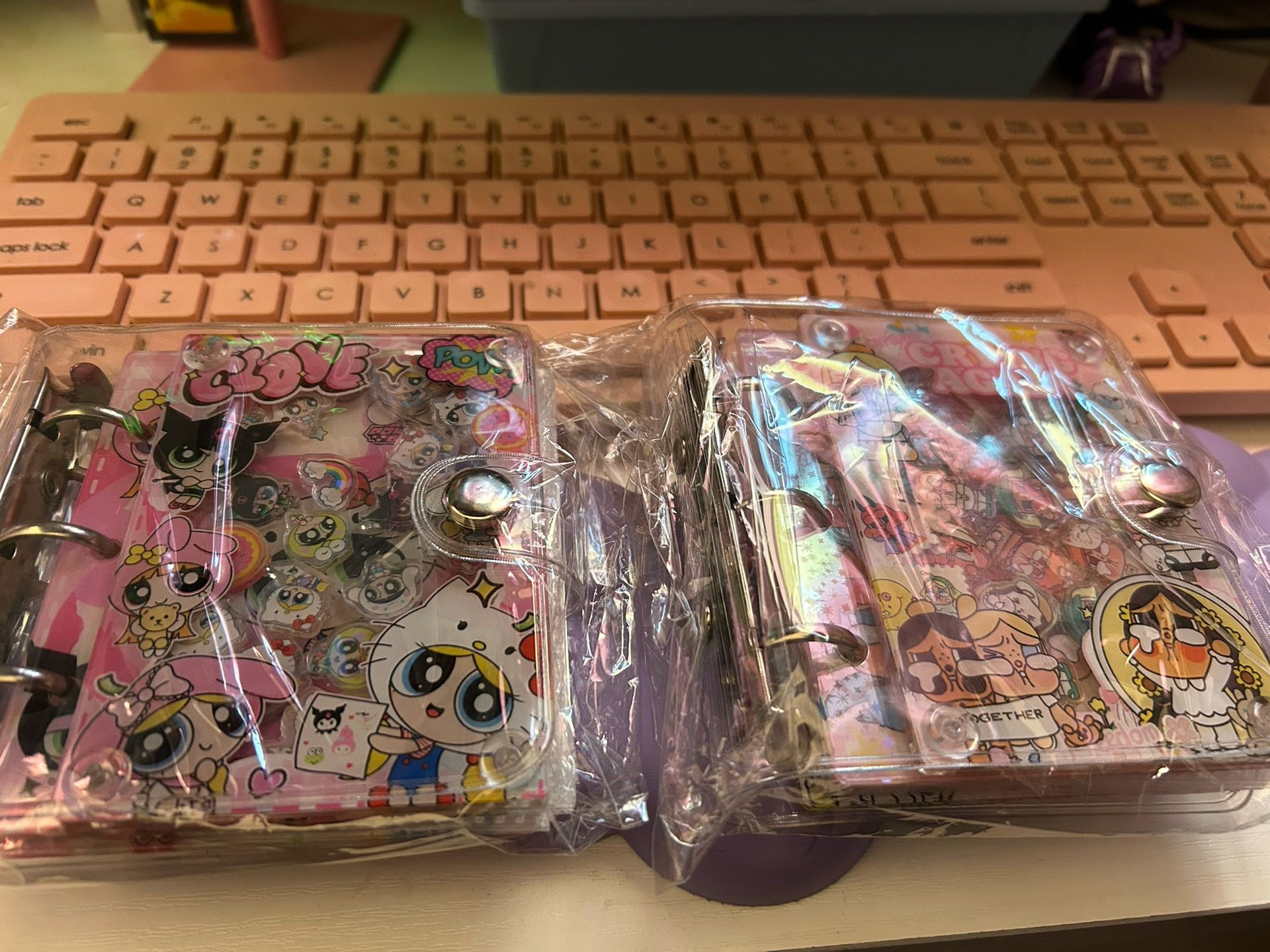 Small Shaker Notebooks