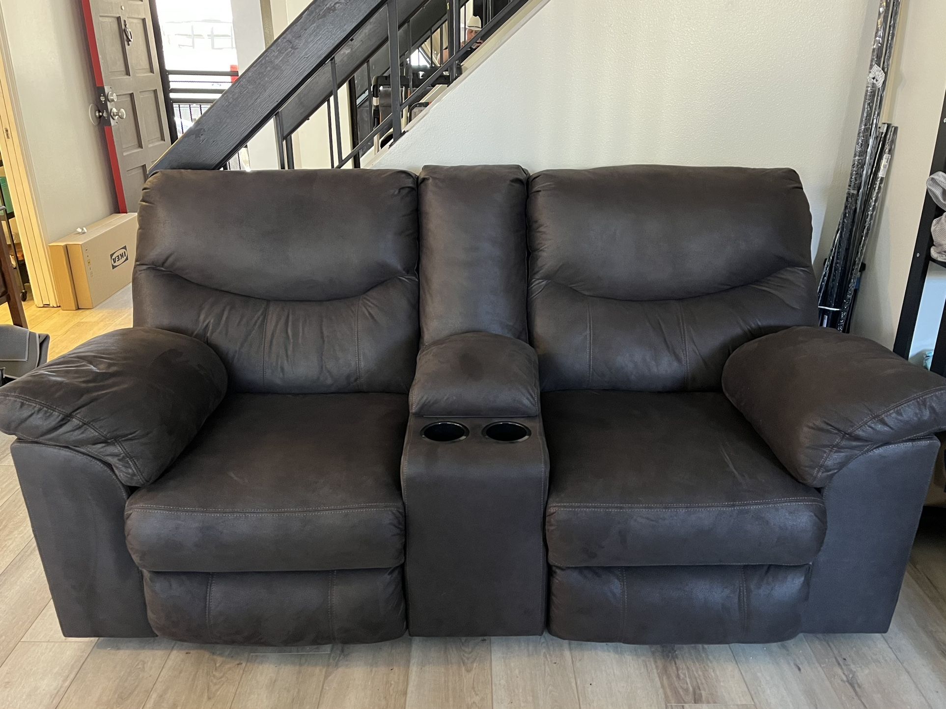 Recliner Loveseat