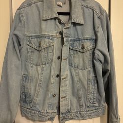 Vintage Oversized Wrangler Jean Jacket