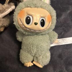 Light Green Labubu