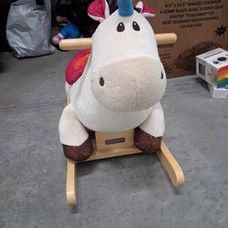 Rocking Horse For Baby girl 