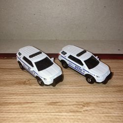 Toy cars 1:64 scale / NYPD Police