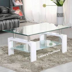 Brand New Glass Coffee Table