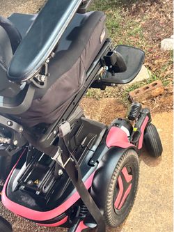 Permobil power wheel chair