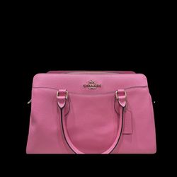 Pink Coach Bag 