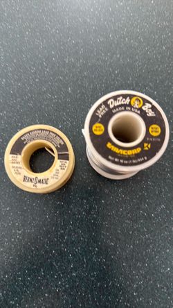 Lead free wire solder
