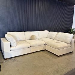 Cloud Style Modular Sectional Sofa — NEW ☁️ 🚚 FREE Local Delivery 