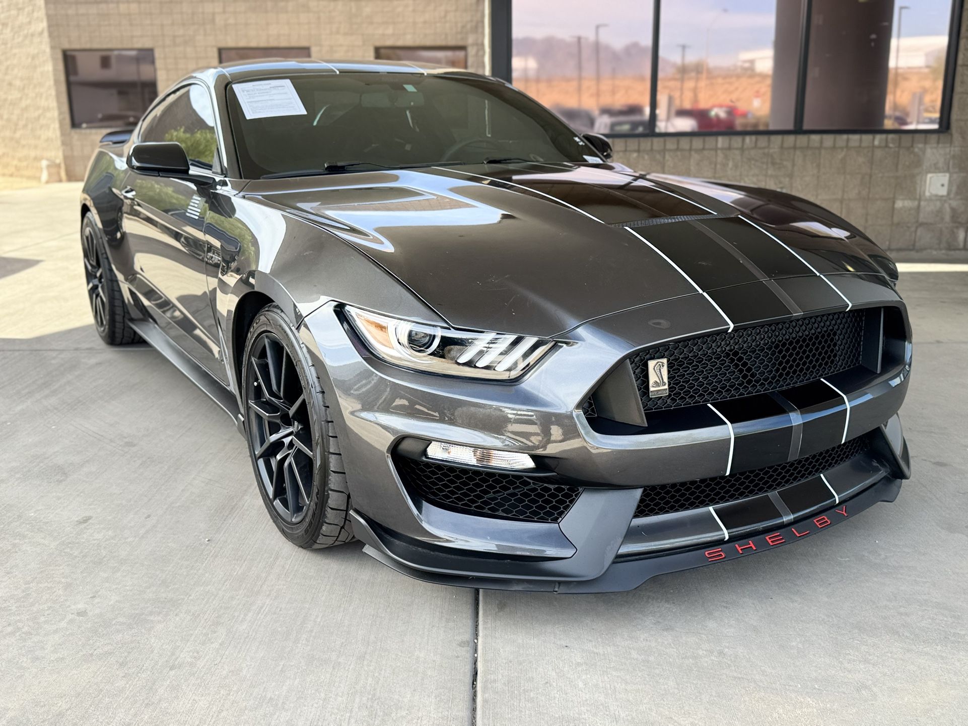 2016 Ford Mustang Shelby Gt350
