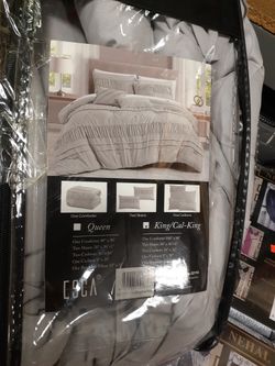 Comforter set 