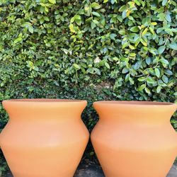Set of 2 XXL Queen Pot Planters